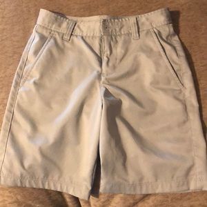 **3/$20** Boys Under Armour Golf Shorts.  Size 8